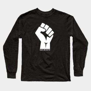 Black Lives Matter Fist Long Sleeve T-Shirt